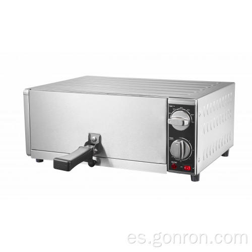 Mini horno eléctrico, pequeño horno de gas, mini horno de pizza